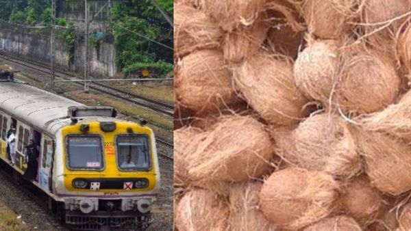 ട്രെയിനില്‍ തേങ്ങയ്ക്ക് വിലക്കുള്ളത് അറിയാമോ? കാരണം ഇതാണ്: കൊണ്ടുപോയാല്‍ പിഴ അടയക്കണം