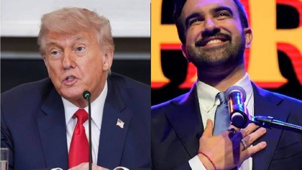 എന്നെ 'ഫാസിസ്റ്റ്' എന്ന് വിളിച്ചോ? ട്രംപിന്റെ ചോദ്യത്തിന് മംദാനിയുടെ മറുപടി; ട്രംപിന്റെ മലക്കംമറിച്ചില്‍