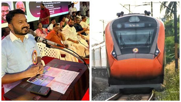 വന്ദേഭാരത് ട്രെയിനിലും പോര്; രാഹുല്‍ എത്തിയതോടെ മുറുമുറുപ്പ്, അയഞ്ഞ് സിപിഎം, വിടാതെ ബിജെപി