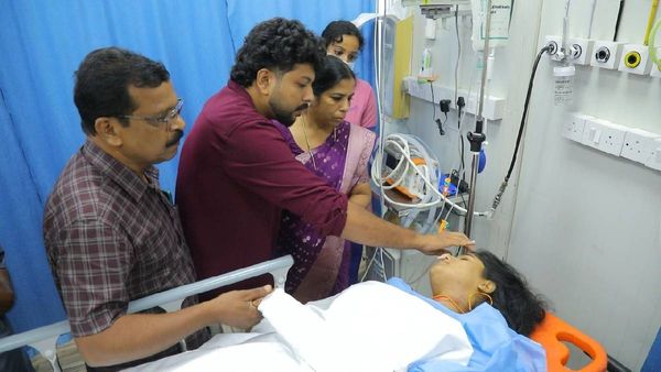 വിവാഹദിനത്തില്‍ അപകടം; പരുക്കേറ്റ വധുവിനും വരനും കതിര്‍മണ്ഡപമായത് ആശുപത്രി അത്യാഹിത വിഭാഗം