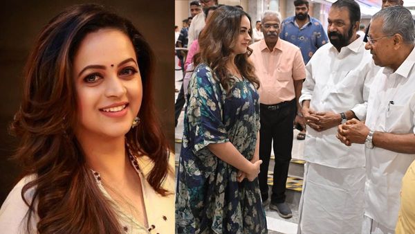 സര്‍ക്കാരിന്റെ ക്രിസ്മസ് വിരുന്നില്‍ മുഖ്യാതിഥിയായി ഭാവന; 'മലയാളത്തിന്റെ അഭിമാനം'