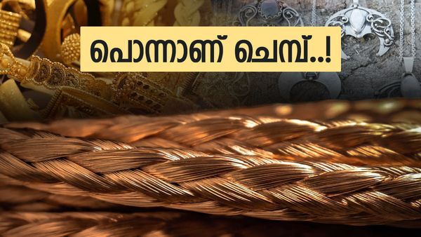 സ്വര്‍ണവും വെള്ളിയും മാത്രമല്ല, ചെമ്പ് വിലയും കുതിച്ചു... 2026 ല്‍ സ്വര്‍ണത്തേക്കാള്‍ നല്ലത് ഇത് വാങ്ങുന്നത്!
