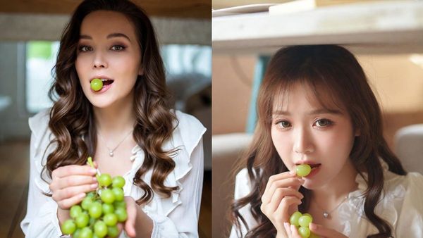 ന്യൂ ഇയർ രാത്രി മേശയ്ക്ക് അടിയിലിരുന്ന് 12 മുന്തിരി കഴിച്ചാൽ ഭാഗ്യം വരുമോ? വൈറലായി പുതിയ ട്രെൻഡ്