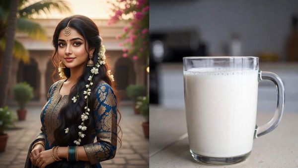 കരുത്തുറ്റ മുടിയിഴകൾക്കായി പാൽ ശീലമാക്കാം, ചേർക്കാം ഈ 5 കാര്യങ്ങൾ കൂടി, മുടി തഴച്ച് വളരും