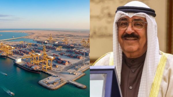 കുവൈത്തില്‍ കൂറ്റന്‍ തുറമുഖം; പിന്നില്‍ ചൈന, 410 കോടി ഡോളര്‍ പദ്ധതി, ബെല്‍റ്റ് റോഡ് വരും