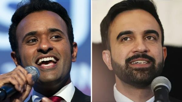 വിവേക് രാമസ്വാമി മുതല്‍ മംദാനി വരെ; 2025 ല്‍ അമേരിക്കന്‍ രാഷ്ട്രീയം മാറ്റിമറിച്ച ഇന്ത്യന്‍ വംശജര്‍