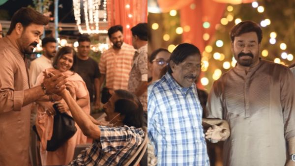 'ഇത് കണ്ടപ്പോ വല്ലാത്ത ഒരു പിടച്ചിൽ'; ശ്രീനിവാസനെ ചേർത്ത് പിടിക്കുന്ന മോഹൻലാൽ, ഓർമ്മകളിൽ ആരാധകർ