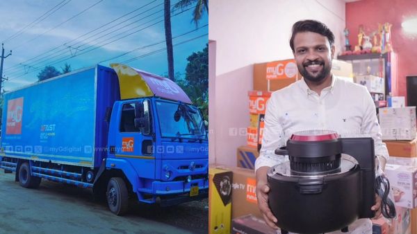 മൈജി വാക്ക് പാലിച്ചു, അനീഷിന്റെ വീട്ടിലേക്ക് ലക്ഷങ്ങൾ വില വരുന്ന സമ്മാനങ്ങൾ, അതും ഒരു കണ്ടെയ്നർ നിറയെ|