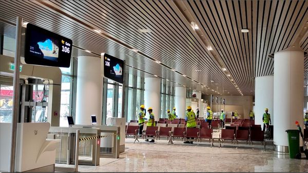 നവി മുംബൈ വിമാനത്താവളം നാളെ മുതല്‍; ആദ്യമിറങ്ങുന്നത് ബെംഗളൂരുവില്‍ നിന്നുള്ള ഇന്‍ഡിഗോ വിമാനം