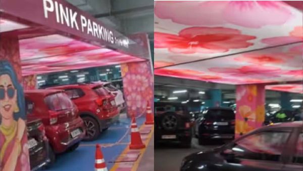 ബെംഗളൂരുവിലെ ഈ സ്ഥലത്ത് ഗര്‍ഭിണികള്‍ക്കു വേണ്ടി പിങ്ക് പാര്‍ക്കിങ് സൗകര്യം; സോഷ്യല്‍ മീഡിയയില്‍ വൈറല്‍