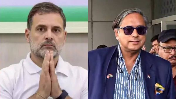 പുടിനുള്ള വിരുന്നിനെച്ചൊല്ലി കോണ്‍ഗ്രസില്‍ വിവാദം; രാഹുലിനെ ഒഴിവാക്കി ശശി തരൂരിന് ക്ഷണം