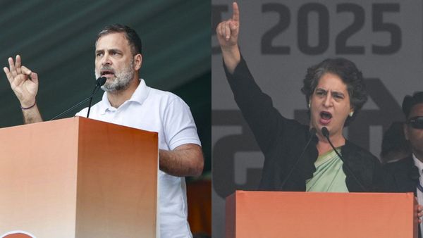 മോദി-ആർഎസ്എസ് സർക്കാരിനെ താഴെയിറക്കുമെന്ന് രാഹുൽ; ബാലറ്റ് പേപ്പർ കൊണ്ട് വരാൻ വെല്ലുവിളിച്ച് പ്രിയങ്ക