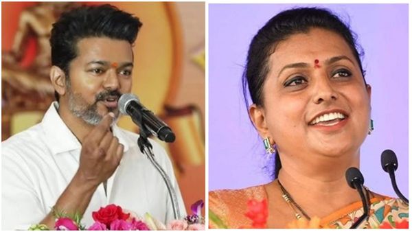 വിജയിയെ പുകഴ്ത്തി നടി റോജ; ടിവികെ യോഗത്തില്‍ മറ്റു പാര്‍ട്ടിയിലുള്ളവരും പങ്കെടുത്തെന്ന് റിപ്പോര്‍ട്ട്‌