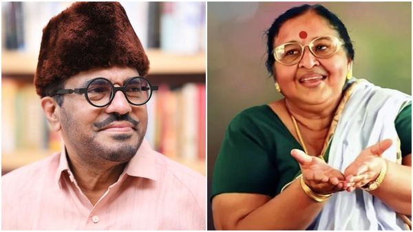 മോഹന്‍ലാല്‍ ആ വേദിയില്‍ സൂചിപ്പിച്ചു; ശോഭയുടെയും ശാന്തിയുടെയും ചൈതന്യം, സമദാനിയുടെ കുറിപ്പ്