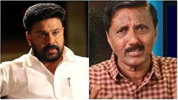 ദിലീപ് മരമണ്ടനാണ്, ഇല്ലെങ്കിൽ അങ്ങനെ ചെയ്യുമോ, പൾസർ സുനി അത് പറഞ്ഞിട്ട് അന്വേഷിച്ചില്ല';ശാന്തിവിള ദിനേശ്