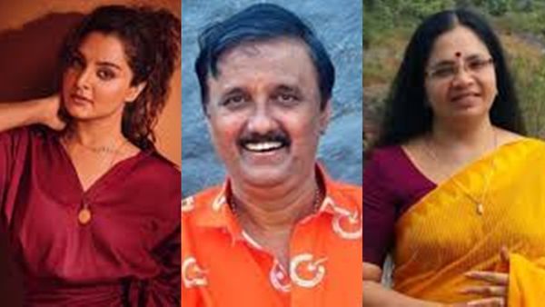 മഞ്ജു വാര്യർക്ക് മോഹൻലാലിൻ്റെ പ്രതിഫലം ആര് കൊടുക്കാൻ;തലയിൽ സ്ഥിരബോധമുള്ള ഒരാളും കൊടുക്കില്ല';ശാന്തിവിള ദിനേശ്