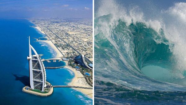 ഏഴടി ഉയരത്തില്‍ തിരമാല ആഞ്ഞടിക്കും... യുഎഇയില്‍ കടലാക്രമണ മുന്നറിയിപ്പ്, യെല്ലോ അലര്‍ട്ട്