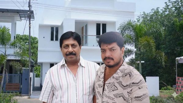 'മക്കളെ പോലെ തന്നെ എന്നെ കണ്ടു സ്നേഹിച്ചു, ഹൃദയം നിറഞ്ഞ നന്ദി'; ശ്രീനിവാസനെ കുറിച്ച് വൈകാരിക കുറിപ്പ്