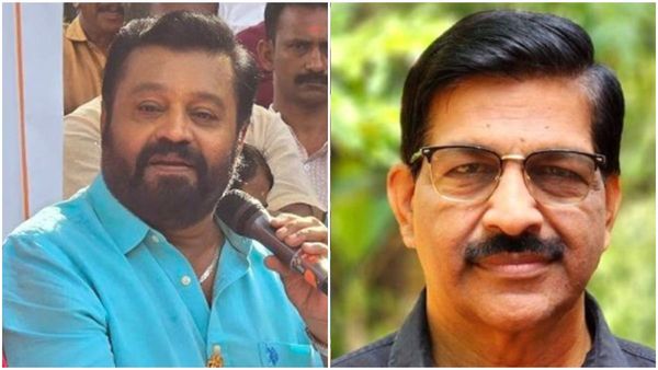 സുരേഷ് ഗോപി മാടമ്പള്ളിയിലെ മനോരോഗി; വെല്ലുവിളിച്ച് പികെ ദിവാകരന്‍, 'മാക്രി'യില്‍ മറുപടി