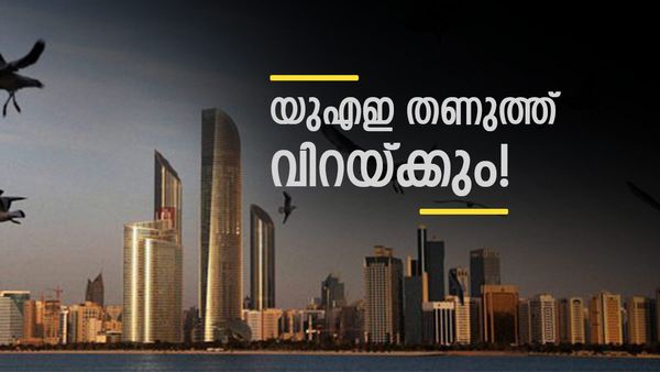 യുഎഇ തണുത്ത് വിറയ്ക്കും, താപനില കുറയാനും മഴയ്ക്കും സാധ്യത; വാഹനം ഓടിക്കുന്നവർ സൂക്ഷിക്കണം!