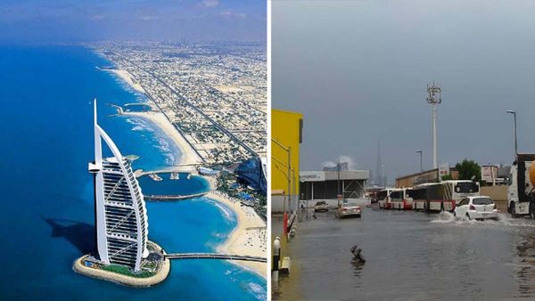 ചൂട് കുറഞ്ഞു, പകരം മഴ, കാറ്റ്, മൂടല്‍മഞ്ഞ്... യുഎഇയില്‍ റെഡ് അലര്‍ട്ട്