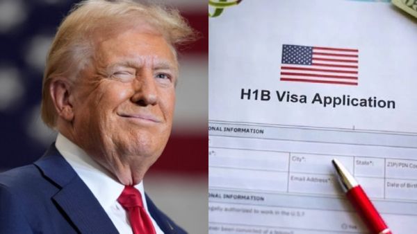 എച്ച്-1ബി വിസയ്ക്ക് ഒരു ലക്ഷം ഡോളർ ഫീസ്; ട്രംപിന്റെ തീരുമാനത്തിന് അനുമതി നൽകി യുഎസ് ഫെഡറൽ ജഡ്‌ജി