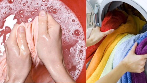 തുണി അലക്കുമ്പോള്‍ ഈ അബദ്ധങ്ങള്‍ ഒഴിവാക്കൂ; തുണികളുടെ നിറം പോകാതെ സംരക്ഷിക്കാം