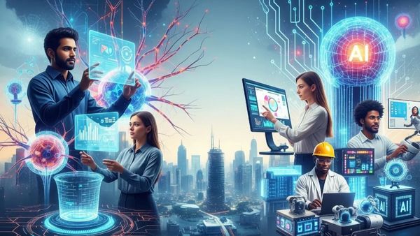 'എഐ തൊഴിൽ വിപണിയിൽ ഒരു സുനാമി പോലെ ആഞ്ഞടിക്കും'; യുവാക്കൾക്ക് മുന്നറിയിപ്പുമായി ഐഎംഎഫ് ഡയറക്‌ടർ