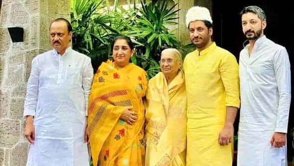 കുടുംബത്തെയും രാഷ്ട്രീയത്തിൽ ഇറക്കിയ അജിത് പവാർ; നോവായി ഒന്നര മാസം മുൻപത്തെ നൃത്ത വീഡിയോ