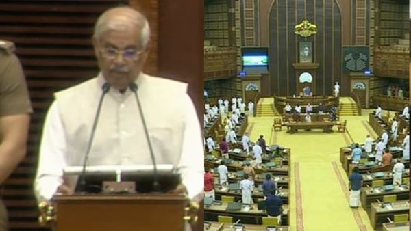 സഭയിൽ മുഖ്യമന്ത്രിയുടെ സർജിക്കൽ സ്ട്രൈക്ക്; ഗവർണർ ഒഴിവാക്കിയ കേന്ദ്ര വിമർശനം പിണറായി വായിച്ചു