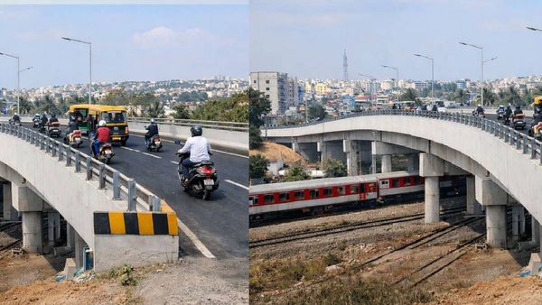 കാത്തിരിപ്പിന് വിരാമം; ബെംഗളൂരുവിലെ ഗോരിപാളയ - ഹൊസഹള്ളി റെയില്‍വേ പാലം തുറന്നു: ഇനി ചുറ്റിക്കറങ്ങണ്ട