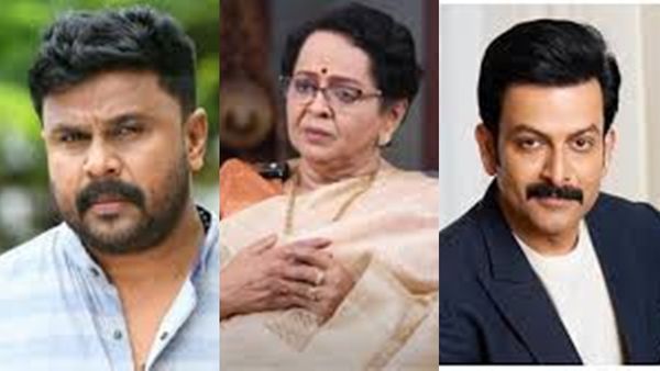 ദിലീപിൻ്റെ ധ്യാനിനെ കൊണ്ട് പറയിച്ചതാണത് ,ഒത്തുകളിച്ചു, പൃഥ്വിരാജിന് ഇതൊന്നും പ്രശ്നമല്ല'; മല്ലിക സുകുമാരൻ