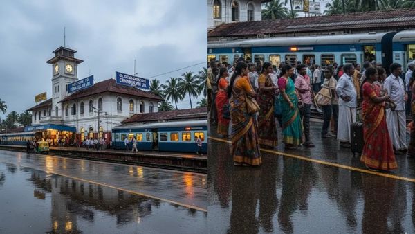 എറണാകുളം സൗത്ത് റെയിൽവേ സ്‌റ്റേഷൻ നവീകരണം പുരോഗമിക്കുന്നു; 385 കോടിയുടെ പദ്ധതി! 2028ൽ പൂർത്തിയാവും
