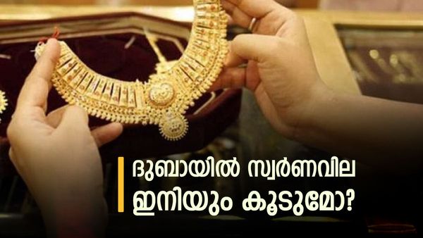 ദുബായിൽ സ്വർണവില കൂടിയത് 7 ദിർഹത്തിൽ അധികം; ഇനിയും കൂടുമോ? നിക്ഷേപകരുടെ കണ്ണ് മറ്റൊന്നിൽ..! 