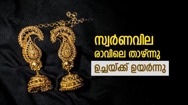 സ്വര്‍ണവില തിരിച്ചുകയറി; രാവിലെ കുറഞ്ഞതിന്റെ ആശ്വാസം തീര്‍ന്നു, ഉച്ചയ്ക്ക് പുതിയ പവന്‍ വില