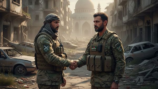 ഹമാസുമായുള്ള ബന്ധം തുറന്ന് സമ്മതിച്ച് പാക് ഭീകര സംഘടന ലഷ്‌കറിന്റെ കമാൻഡർ; ഇന്ത്യയ്ക്ക് ആശങ്ക