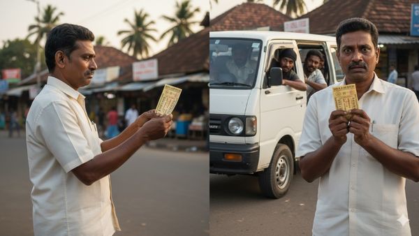 ഒരു കോടി ലോട്ടറി അടിച്ചയാളുടെ അതിബുദ്ധി; 10 ലക്ഷം ലാഭിക്കാൻ ചെന്നത് തട്ടിപ്പുകാർക്ക് മുന്നിൽ, പിന്നീട്...