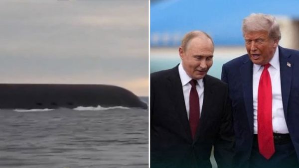 കടലിലിറങ്ങി കളിച്ച് റഷ്യയും? യുഎസ് പിടിച്ചെടുക്കാന്‍ ശ്രമിച്ച ടാങ്കര്‍ കപ്പല്‍ വളഞ്ഞ് റഷ്യ