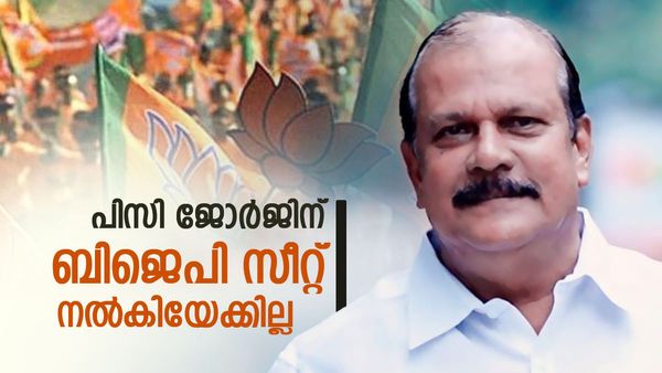 പിസി ജോര്‍ജ് റെഡി, പക്ഷേ ബിജെപി സീറ്റ് കൊടുത്തേക്കില്ല; ബദല്‍ പദവി വാഗ്ദാനം ഇങ്ങനെ