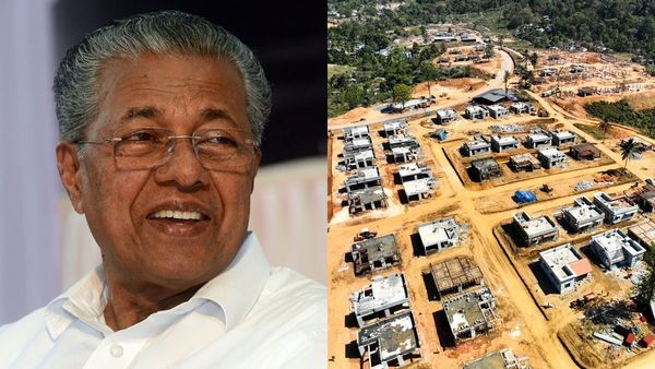 ഒന്നാം ഘട്ടം മുന്നൂറോളം വീടുകൾ, 207 വീടുകളുടെ വാർപ്പ് പൂർത്തിയായി, ഫെബ്രുവരിയിൽ കൈമാറുമെന്ന് മുഖ്യമന്ത്രി