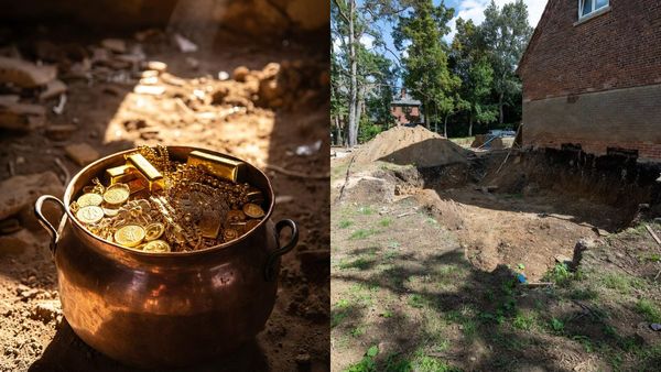 വീട് കുഴിച്ചപ്പോൾ കിട്ടിയത് ചെമ്പ് കുടം നിറയെ സ്വർണം, ലക്ഷങ്ങൾ വിലയുളള നിധി കുംഭം, വീട്ടുകാർക്ക് കിട്ടുന്നത്..