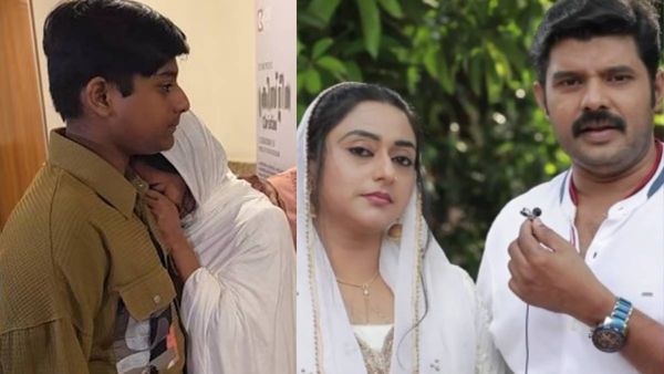 സ്‌ക്രീനില്‍ നവാസിക്കയെ കാണാന്‍ രഹ്നയെത്തി; മകനെ ചേര്‍ത്തുപിടിച്ച് പൊട്ടിക്കരഞ്ഞു: 'അവരെ വെറുതെ വിട്ടുകൂടെ'