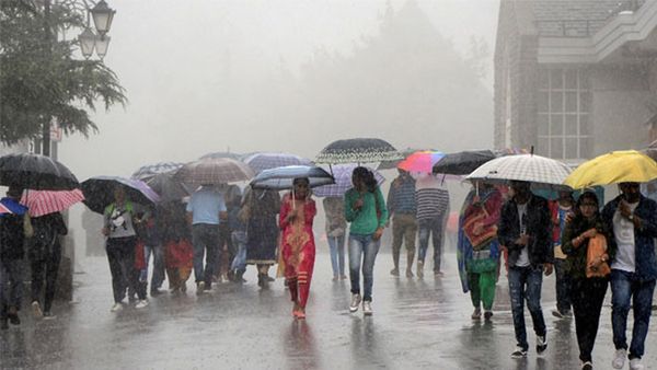 കേരളത്തിലേക്ക് വീണ്ടും മഴയെത്തുന്നു... രണ്ട് ജില്ലകളില്‍ യെല്ലോ അലര്‍ട്ട്