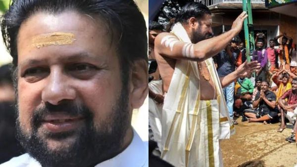 തന്ത്രി കണ്ഠരര് രാജീവര് ഐസിയുവിൽ; കാലിന് നീരുണ്ടെന്ന് ഡോക്‌ടർമാർ, തുടർനടപടികൾ റിപ്പോർട്ട് വന്ന ശേഷം 