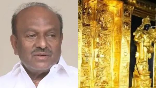 ശബരിമല സ്വർണക്കൊള്ള കേസ്; മുൻ ദേവസ്വം ബോർഡ് അംഗം കെപി ശങ്കരദാസ് അറസ്‌റ്റിൽ, ആശുപത്രിയിൽ തുടരും