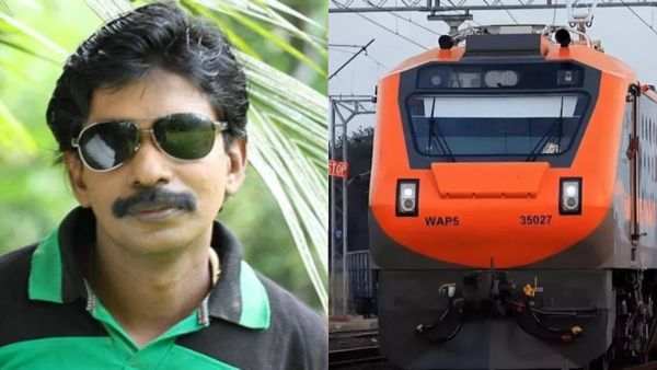 'മലബാറിലെ ജനങ്ങളെ എന്താ തവിട് കൊടുത്തു വാങ്ങിച്ചതാണോ?'; അമൃത് ഭാരത് സ്‌റ്റോപ്പ് കുറഞ്ഞതിൽ സന്തോഷ് പണ്ഡിറ്റ്