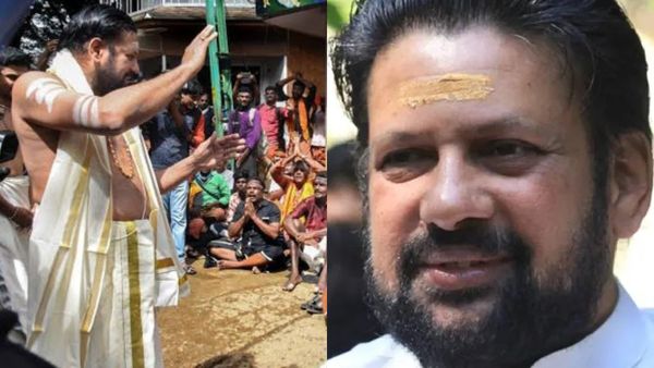 'ഗൂഢാലോചനയിൽ തന്ത്രി പങ്കാളിയായി, ആചാരപ്രകാരം ദേവന്റെ അനുജ്ഞ വാങ്ങിയില്ല'; അറസ്‌റ്റ്‌ റിപ്പോർട്ട് പുറത്ത്