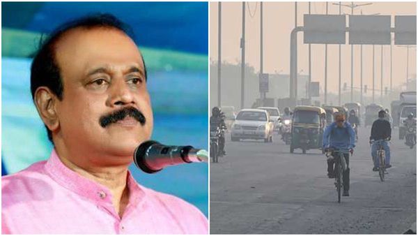 ഡല്‍ഹിയിലെ വായുമലിനീകരണത്തിന്റെ കാരണം ഗള്‍ഫില്‍ നിന്നുള്ള പൊടിക്കാറ്റ്; ടിപി സെന്‍കുമാര്‍