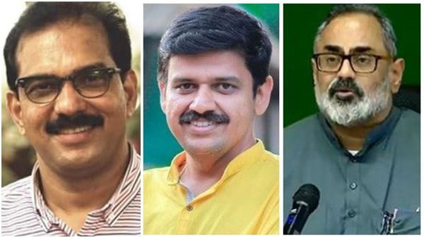 ഇത് ബിസിനസ് മെര്‍ജര്‍; ഒരാള്‍ കിറ്റ് വിറ്റ് വോട്ട് നേടുന്നു, മറ്റൊരാള്‍, പരിഹസിച്ച് സന്ദീപ് വാര്യര്‍