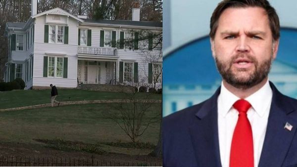 അമേരിക്കന്‍ വൈസ് പ്രസിഡന്റിന്റെ വസതിക്ക് നേരെ പുലര്‍ച്ചെ ആക്രമണം; വാഹനം തകര്‍ത്തു: പ്രതി പിടിയില്‍